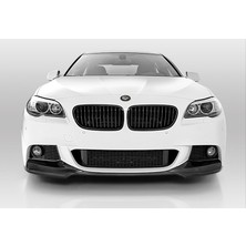 Tuning Vadisi Bmw F10 Ön Tampon Lipi Vorsteiner Lip 2010-2017 Arası Parlak Siyah