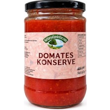 Ne Varsa Ege’de Var Domates Rendesi Konserve