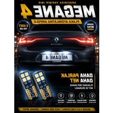 Şanal LED Plaka Lambası, T10 Canbus Hatasız ve Güçlü Xenon Beyaz