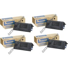 Kyocera TK-3100  (1T02MS0NL0) (FS-2100/FS-4100/FS-4200/FS-4300/M3040/M3540) Muadil Siyah Toner (5'li Paket) (12.5k*5) (Japon Toner)