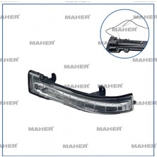 Maher Chery Tiggo 7 8 2022-2024 Ayna Sinyali Sol (Oem NO:601000017AADQJHL)
