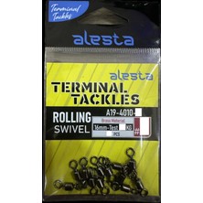 Alesta Rolling Swivel Fırdöndü No 6 (32 kg Çeker)
