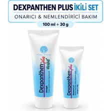 Herbal Therapy Dexpanthen 2’li Günlük ve Yoğun Bakım Seti - 100 ml Su Bazlı Nemlendirici Krem + 30 G A+E Vitaminli Yoğun Bakım Kremi