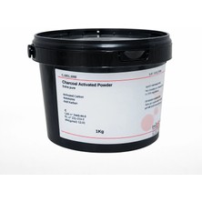Labbakkal Aktif Karbon 1 kg Toz Powder – Yüksek Saflıkta Karbon Tozu