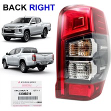 Maher Mitsubishi L200 2019-2021 Stop Lambası Ledsiz Duylu Sağ (Oem NO:8330B210)