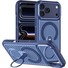 Desingshop Iphone 17 Pro Max Uyumlu Coolring Silikon Kılıf Lacivert