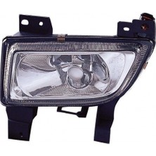 Maher Mazda 323 1999-2000 Sis Lambası Beyaz Ön Sol (Oem NO:B25G51690C)