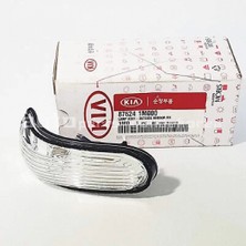 Maher Kia Cerato 2009-2012 Ayna Sinyali Sağ (Oem NO:876241M000)