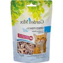 Mythriva Kurutulmuş Balıklı Kedi Ödül Atıştırmalığı 60 gr