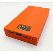 Gözeler Çift USB 5V 2.4A LED Ekranlı Powerbank Kutusu (Sadece Kutu/ Boş Kasa)
