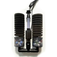 Mythriva Pompalı Pipo Biyolojik Filtre, 350 Lth 3W Verimlilik