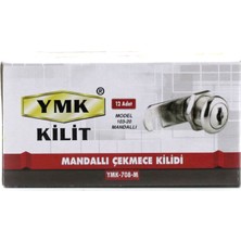 Str Store 12 Adet Oval - Mandallı Dolap - Çekmece Kilit 20MM