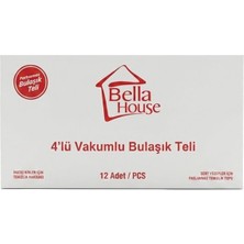 Str Store 4 Parça  Bulaşık Top Teli