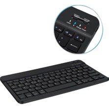 Str Store Wireless Klavye Mouse Seti Bluetooth Bağlantılı Ince Tasarım Sessiz Kullanım