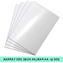 Mythriva A4 Parlak Kuşe Kağıt, 250'LI Paket Olarak Sunulmuş