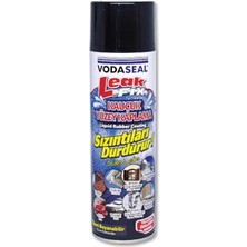 Şanal Vodaseal Leak Fix Sprey Kauçuk Kaplama, Siyah, 396GR