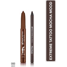 Flormar Extreme Tattoo Mocha Mood Ikilisi - 004 Mocha & 002 Walnut