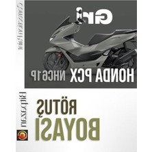 Myg Plus Mat Karbon Siyah Iç Trim Folyo Kaplama Seti, Honda Forza Uyumlu