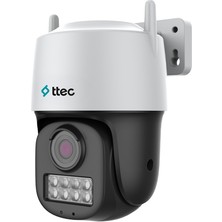 Ttec Pt3 3mp Dış Ortam Pt Wi-Fi Kamera