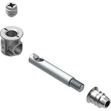 Torex Çap 7 mm Faturalı Dikey Zamak Setskurlu