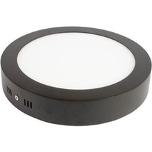 Cata Ct 5233 18W Sıva Üstü Led Panel Siyah Kasa Günışığı