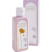 Iva Natura Organik Yüz Bakım Toniği Gül Suyu Özlü 125 ml