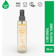 Siveno %100 Doğal Papatya Suyu Aydınlatma Etkili Toniği 150 ml Tüm Cilt Tipleri İçin Arındırıcı