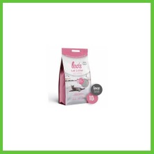Bezos Cat Litter Baby Powder Kokulu Ince Taneli Kedi Kumu 2X10 Lt Dmc