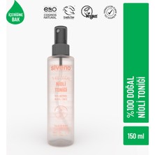 Siveno %100 Doğal Nioli Suyu Kötü Koku Önleyici Arındırıcı Ferahlatıcı Hassas Bölge Toniği 150 ml