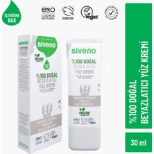 Siveno %100 Doğal Yüz Kremi Beyazlatıcı Anti-Blemis Aydınlatıcı Canlandırıcı Etkili 30 ml
