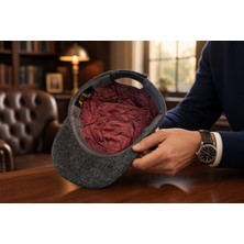 Şapkacımadam Erkek Kaşe Castro Şapka(Unisex)