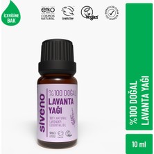 Siveno %100 Doğal Lavanta Uçucu Yağı 10 ml