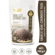 250 Gr. Sadece Iğde Çekirdeği Tozu Unu (Iğde Çekirdeğinden Öğütülmüştür) % 100 Doğal
