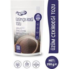 250 gr Siyah Üzüm Çekirdeği Tozu 250 Taze Öğütülmektedir.