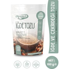 Iğde ve Çekirdeği Unu - 100 gr - Günlük Üretim Iğde ve Çekirdeği Unu Tozu , Iğde Unu , Iğde Tozu
