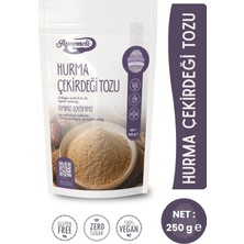 250 gr Hurma Çekirdeği Tozu (Unu) %100 Doğal Haftalık Taze Öğütülür