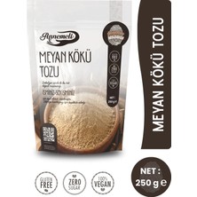 Meyan Kökü Tozu 250 gr – Ince Öğütülmüş Meyan Kökü, Glycyrrhiza Glabra, Aromatik Bitkisel Toz
