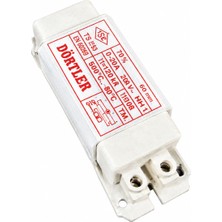 Dörtler 20 W Mekanik Balast Vidalı Klemensli