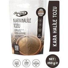 Kara Halile Tozu 250 gr – Öğütülmüş Karahalile Meyvesi, Terminalia Chebula, Ince Toz Form