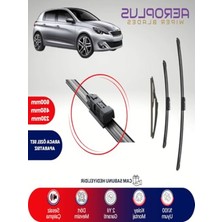 Die Grup Ön Arka Muz Silecek Takımı, Peugeot 308 ile Uyumlu