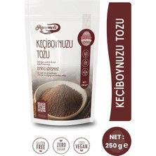 250 gr Keçiboynuzu Tozu ( Unu ) Katkısız Yerli Harnup Unu Bebek Ek Gıda Çekirdeği Ile Öğütülmüştür