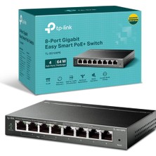 Str Store TL-SG108PE, 8 Port Gigabit / 4 Port Poe Smart Switch