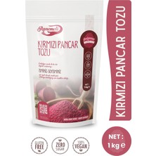 Kırmızı Pancar Tozu - 1 kg - Doğal , Katkısız , Yerli