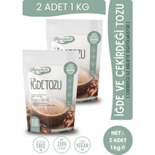 2. kg Iğde ve Çekirdeği Tozu ( Iğde Unu) % 100 Doğal Günlük Taze Öğütülür