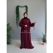 Yüsra Collection Liza Kol Bağlama Elbise