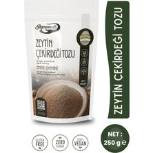 250 gr Zeytin Çekirdeği Tozu Taze Öğütülmektedir