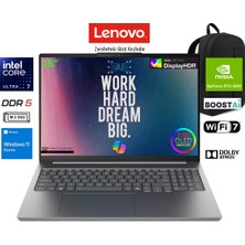 Lenovo Ideapad Pro 5 Intel Core Ultra 7(Yapay Zeka DESTEKLI)255H 16GB 1tb SSD RTX5050 W11 Home 15.6" OLED Taşınabilir Bilgisayar 83JM0014TR Prestij Çanta