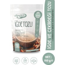 150 gr Iğde ve Çekirdeği Tozu ( Iğde Unu) % 100 Doğal Günlük Taze Öğütülür