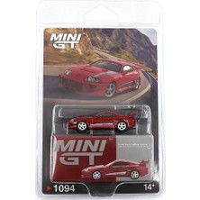 Mını Gt Mini Gt 164 Toyota Supra Veilside Combat V-I Red - Blister Paket MGT01094-BL