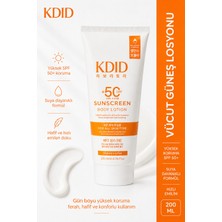 Kdid Suncreen Body Krem 200 ml